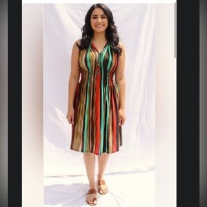 CM Striped Dress Size X-Large women